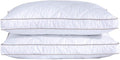 puredown Goose Feathers and Down Pillow Set of 2 - Hotel Collection