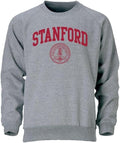 Barnesmith Crewneck Sweatshirt for College Heritage Logo - Soft behind