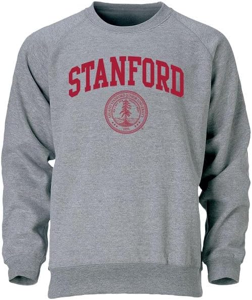 Barnesmith Crewneck Sweatshirt for College with Heritage Logo