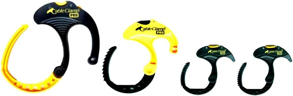 Ultimate Cable Organization: 4 Pack Cable Clamps