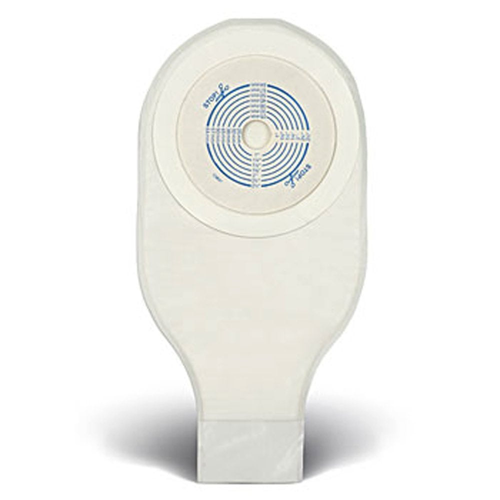 ConvaTec Tape Collar 12in Pouch with Comfort Panel and Tail Clip