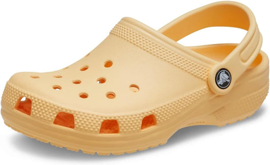 Crocs Kids' Classic Glitter Clog for Breathability and Style