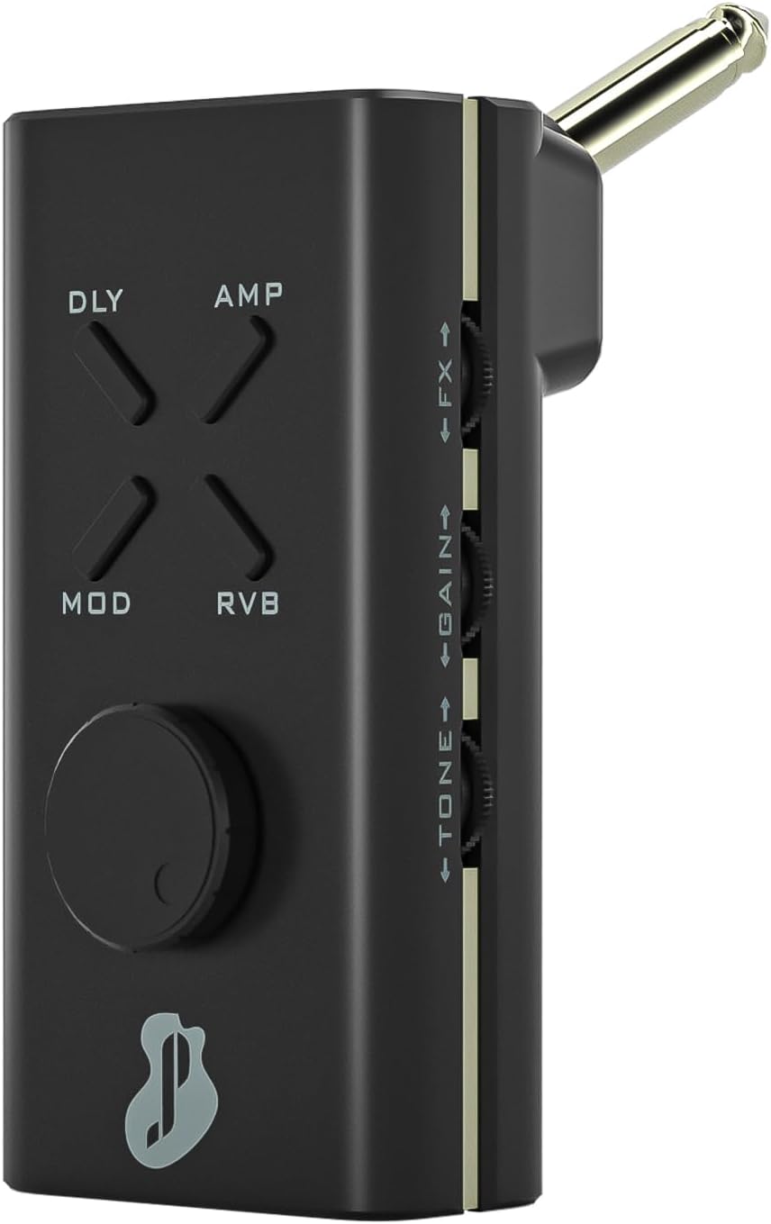 Portable Guitar Amp with 24 Effects - JUSTPRO