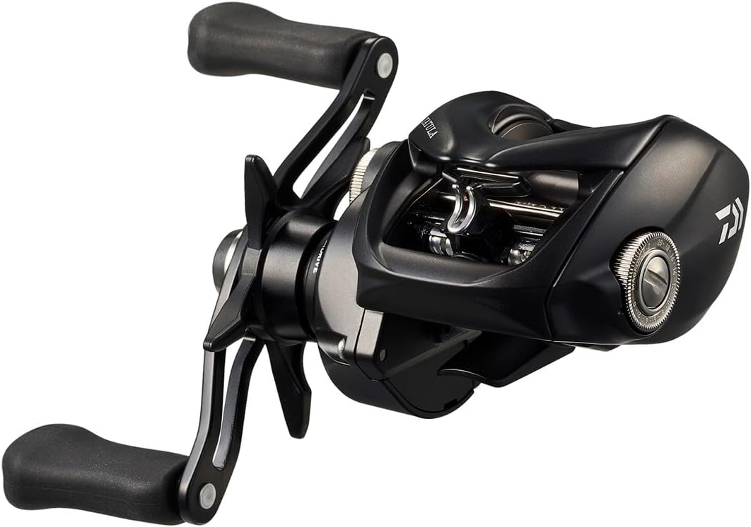 Daiwa 24TATULA TW 100 Bait Reel - Enhanced Performance!