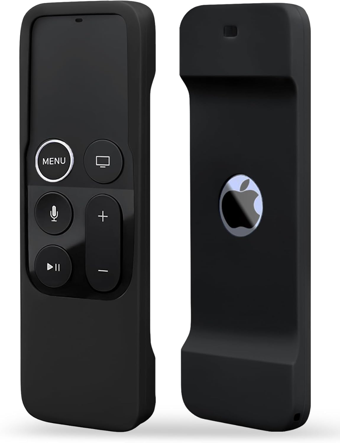 Anti-Slip Shock Proof Remote Cover for Apple TV - Black