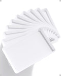 Plastic Serving Tray for Party Supplies 15 x 10 in - Set of 10