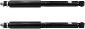 TRQ Front Shock Absorber Set Compatible with 2014-2023 Ram 2500 3500