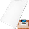Clear Tempered Glass Desk Mat 19 x 24 in - Durable Desk Protector