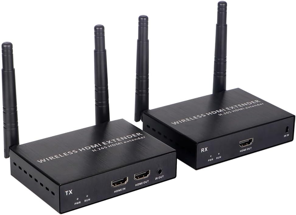 EXVIST Wireless HDMI Extender: Transmit Video 656ft!
