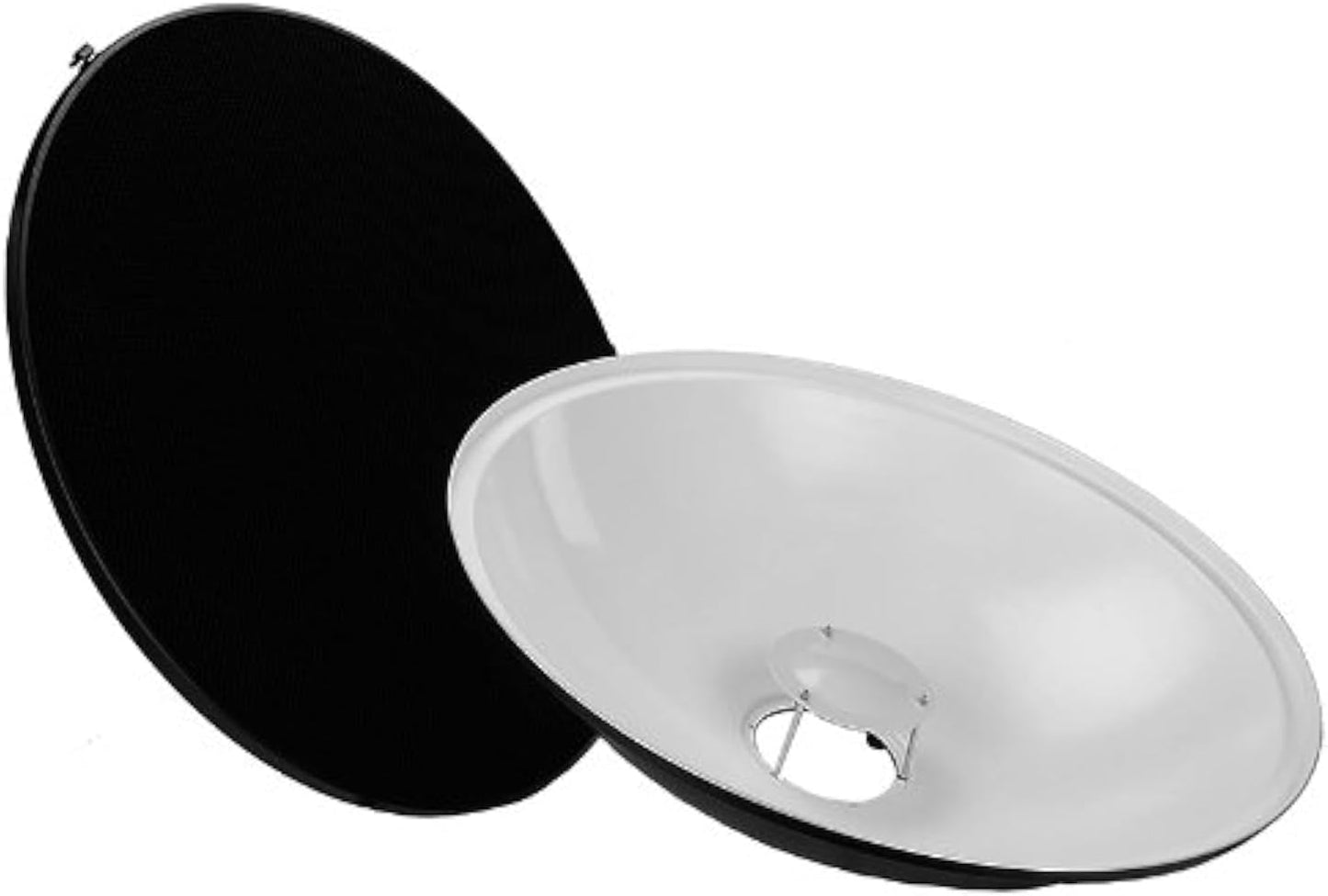 Fotodiox Pro Beauty Dish 28in Kit with Honeycomb Grid for Lights