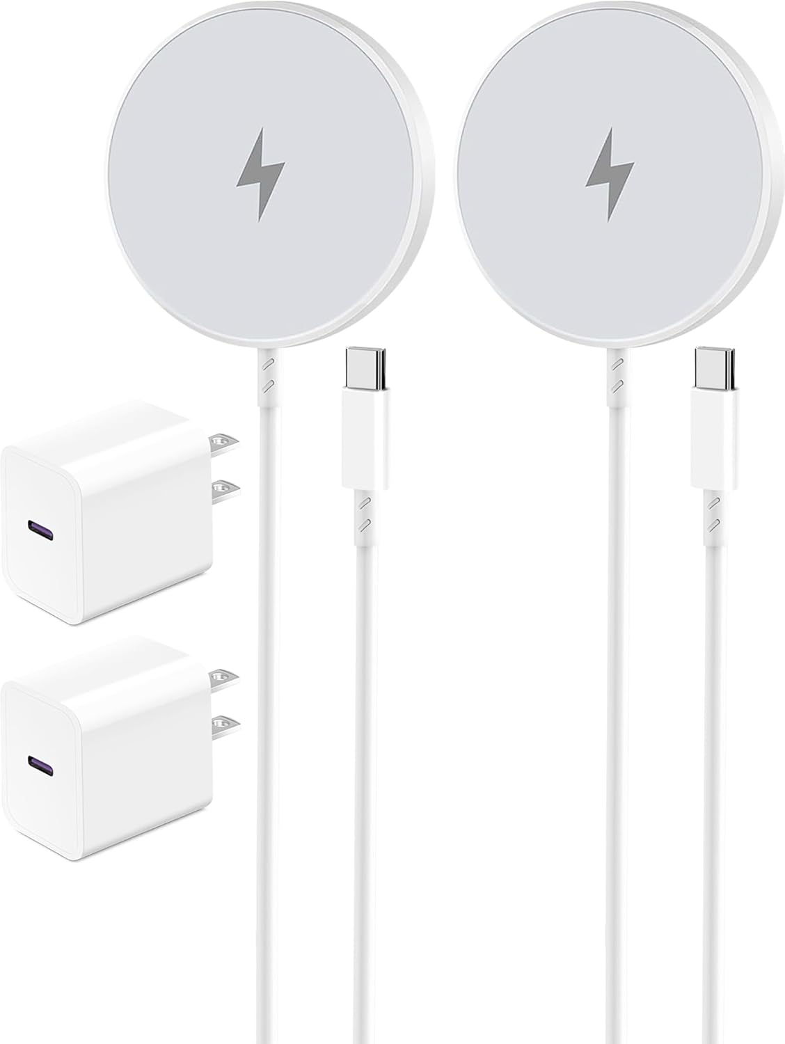 Wireless Charger iPhone Fast Charging with Long Cable 10ft