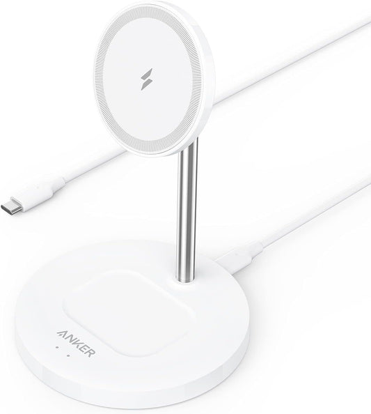 Anker Wireless Charging Stand for iPhone 16 Series