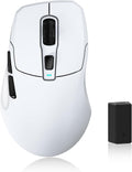 Wireless Gaming Mouse 26000 DPI 8K Polling Rate - Lightweight