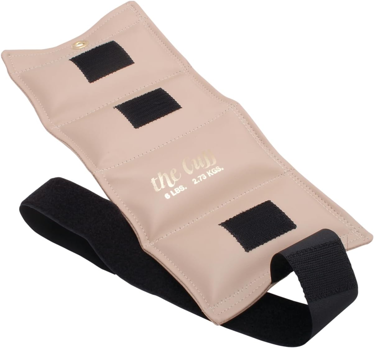The Cuff Adjustable Ankle and Wrist Weights for All Workouts