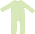 KYTE BABY Unisex Bamboo Zippered Romper 0-24 Months - Soft