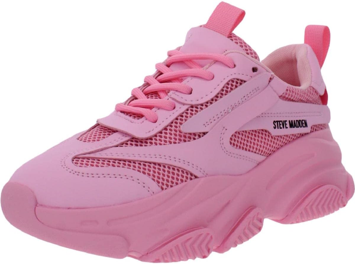 Steve Madden Women's Possession Sneaker: Stylish Comfort for All