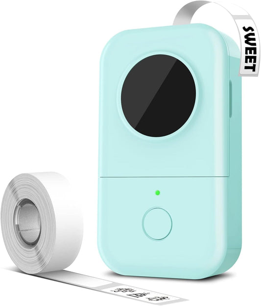 Portable Bluetooth Label Printer - Organize with Ease!