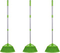 Three-Section Telescopic Long-Handled Broom - Compact for Camping