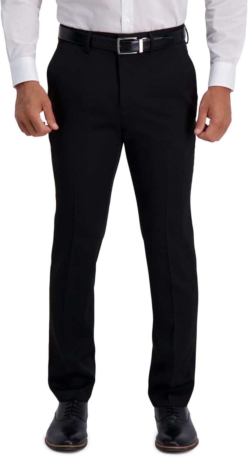 Kenneth Cole REACTION Men's Slim Fit Heather Dress Pant Review