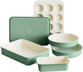 GreenLife 6 Piece Nonstick Bakeware Set - Healthy Ceramic Bakeware