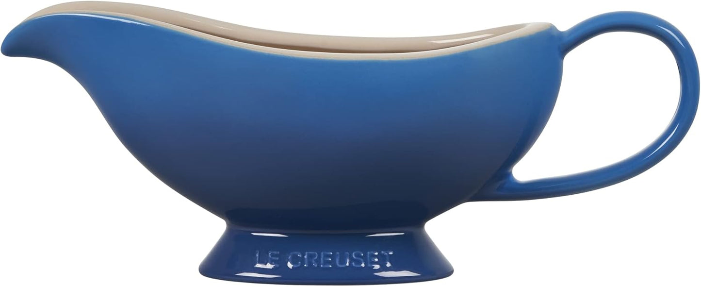 Le Creuset Heritage Stoneware Gravy Boat for Everyday Use