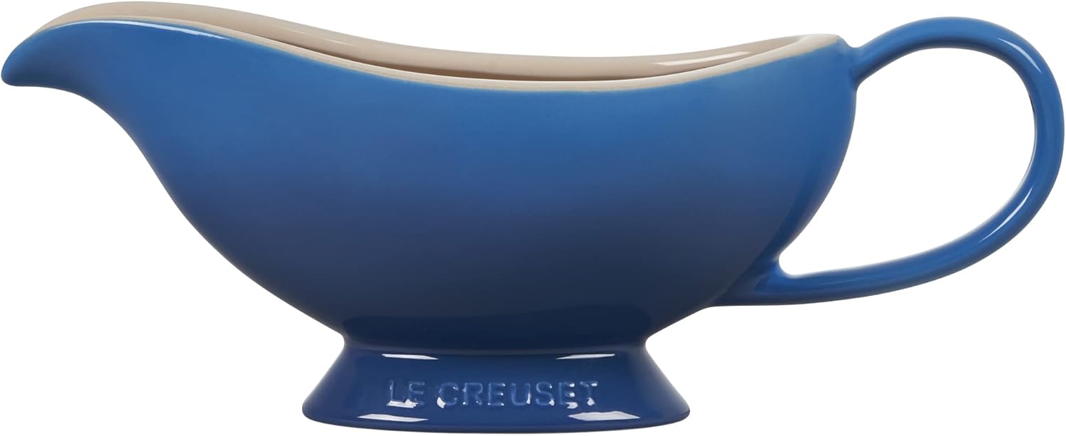 Le Creuset Heritage Stoneware Gravy Boat for Everyday Use