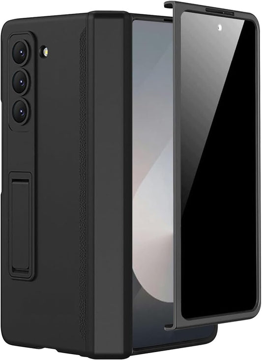 Miimall Galaxy Z Fold 6 Case with Privacy Screen Protector