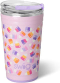 24oz Party Cup Candy Corn Tumbler - Insulated Travel Mug