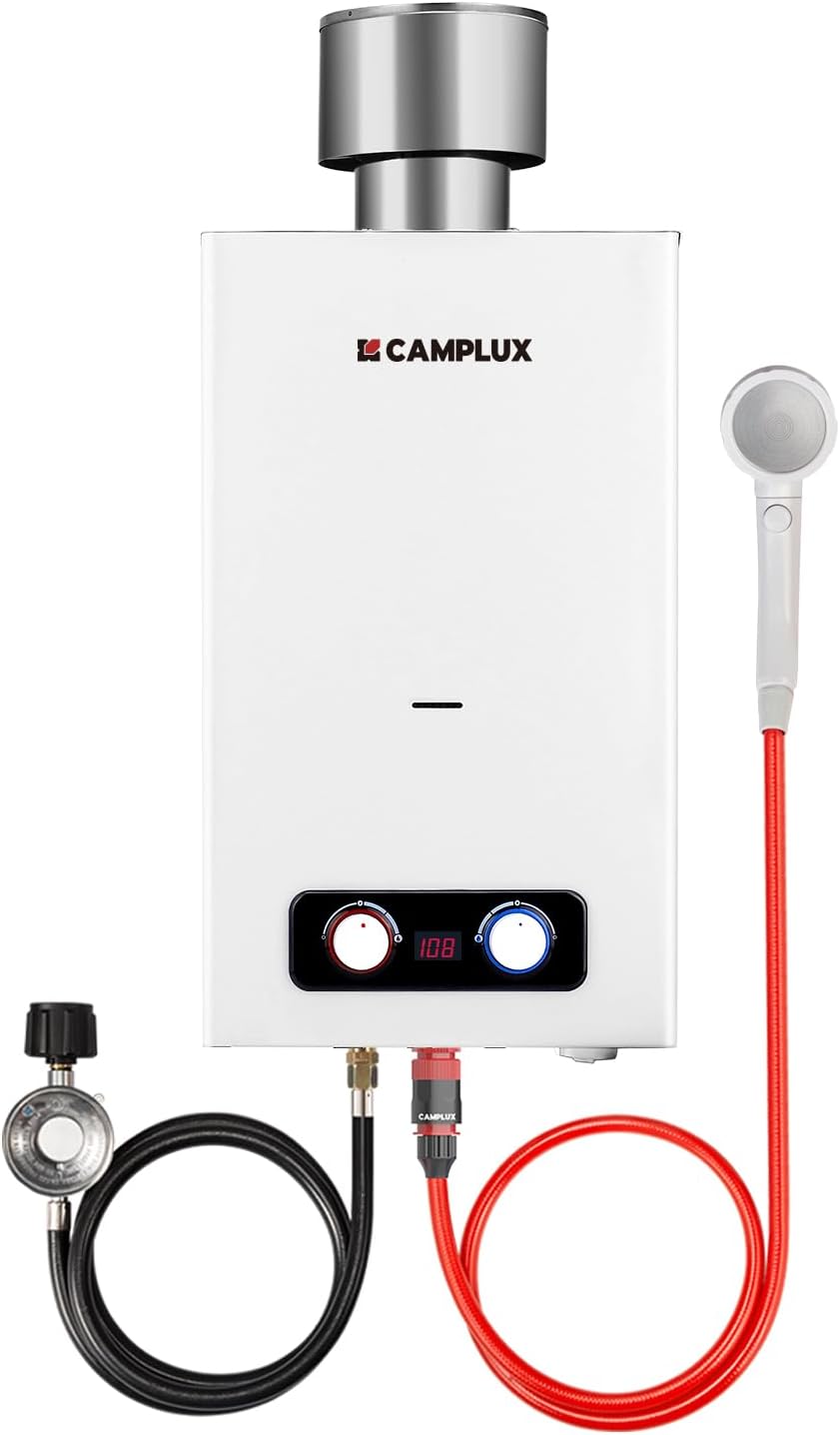 Portable Propane Water Heater: Enjoy Instant Hot Water!
