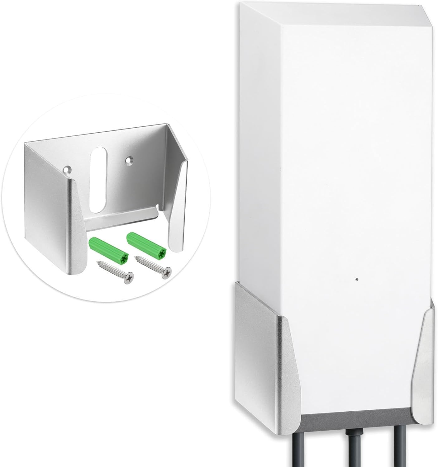 Aluminum Starlink Power Supply Wall Mount