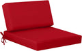 Outdoor Cushions for Patio Furniture 26.5 x 26.5 - Waterproof