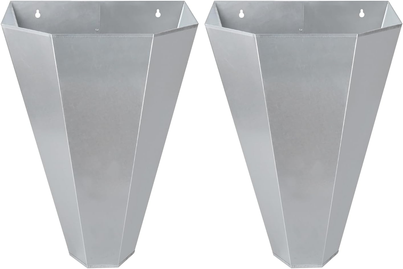 Large Chicken Restraining Cone for Poultry Processing, 2 Pack