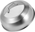 13.5 Inch Stainless Steel Basting Cover Melting Dome - Griddle Steamer