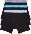 Calvin Klein Men's Cotton Stretch Boxer Briefs for All-Day Wear