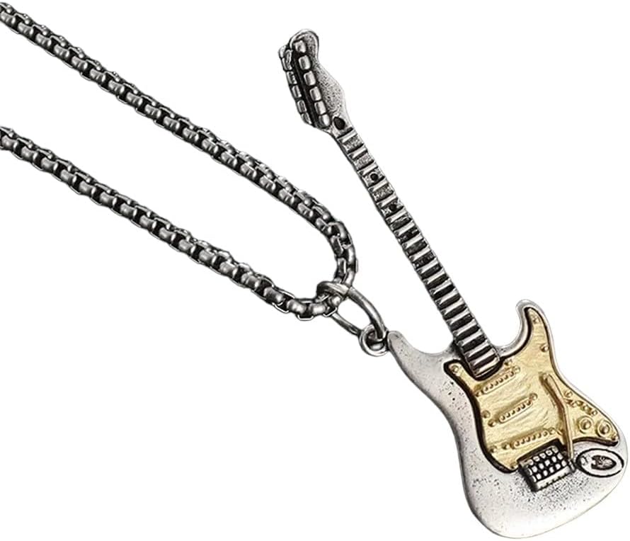 2025 Vintage Punk Weightlifting Plates Necklace - Fitness Trend