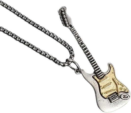 2025 Vintage Punk Weightlifting Plates Necklace - Fitness Trend