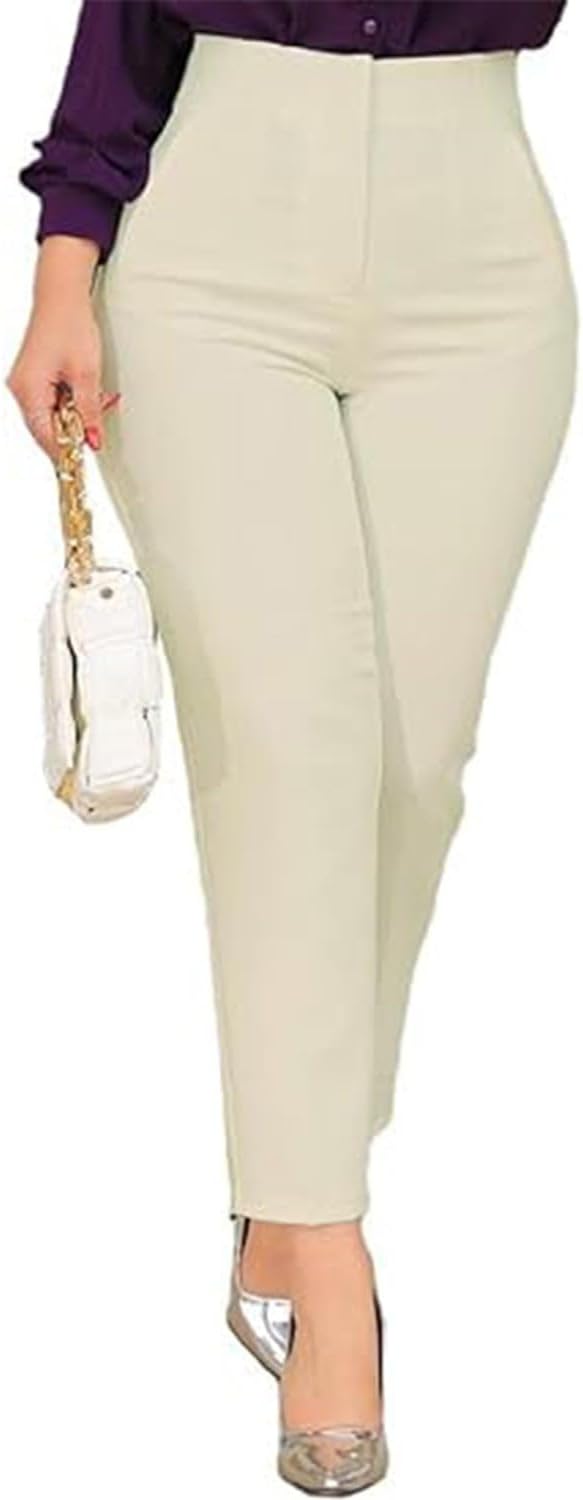 Womens Stretchy Dress Pants for Business and Casual Wear