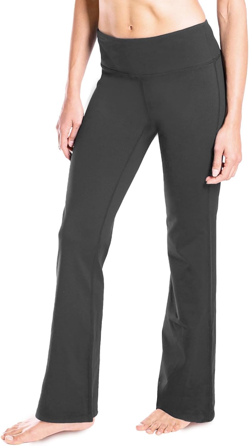 Yogipace Women's Bootcut Yoga Pants for All Heights and Styles