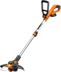 Cordless String Trimmer 20V 2 in 1 Trimmer and Edger WG162 - Versatile