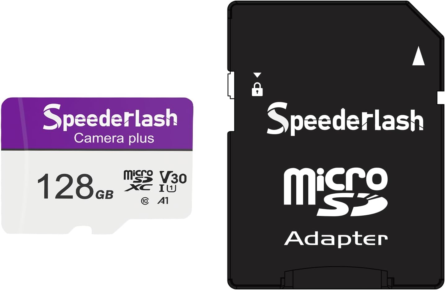 128GB Speederlash SDXC Card - 90MB/s Read Speed