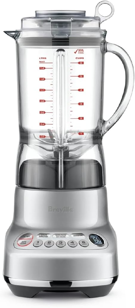 Breville Fresh & Furious Blender - Silver Speed