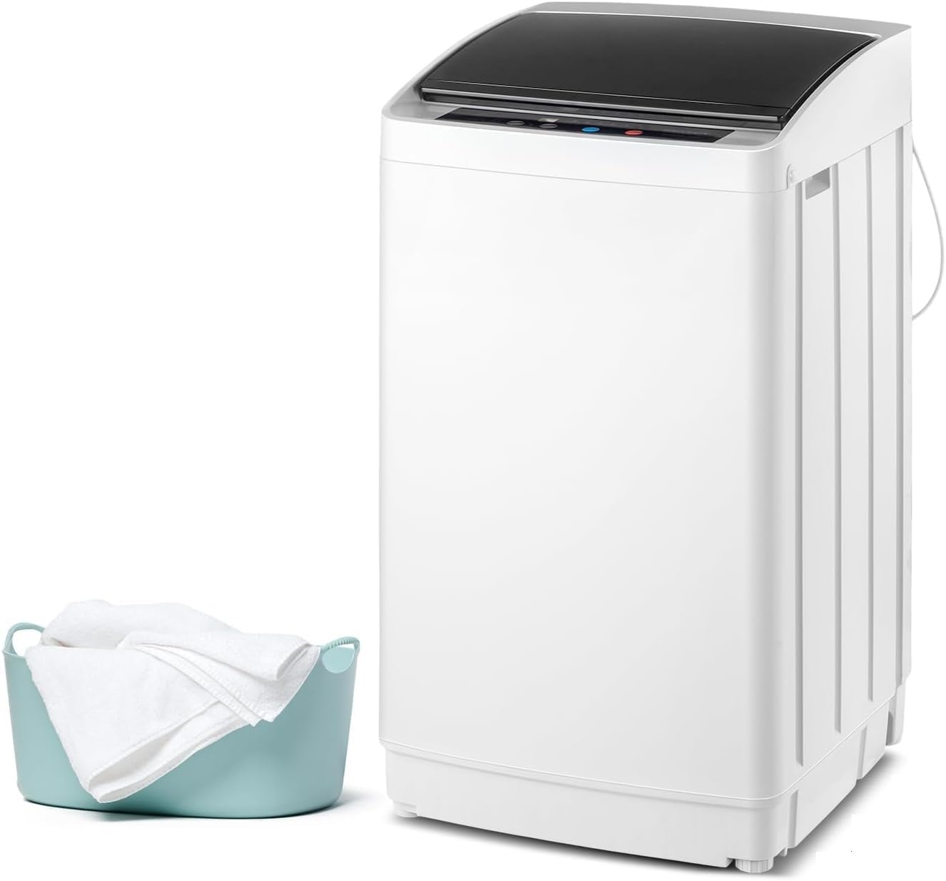 Bonnlo 17.8lbs Fully Automatic Washer for Home and Apartment