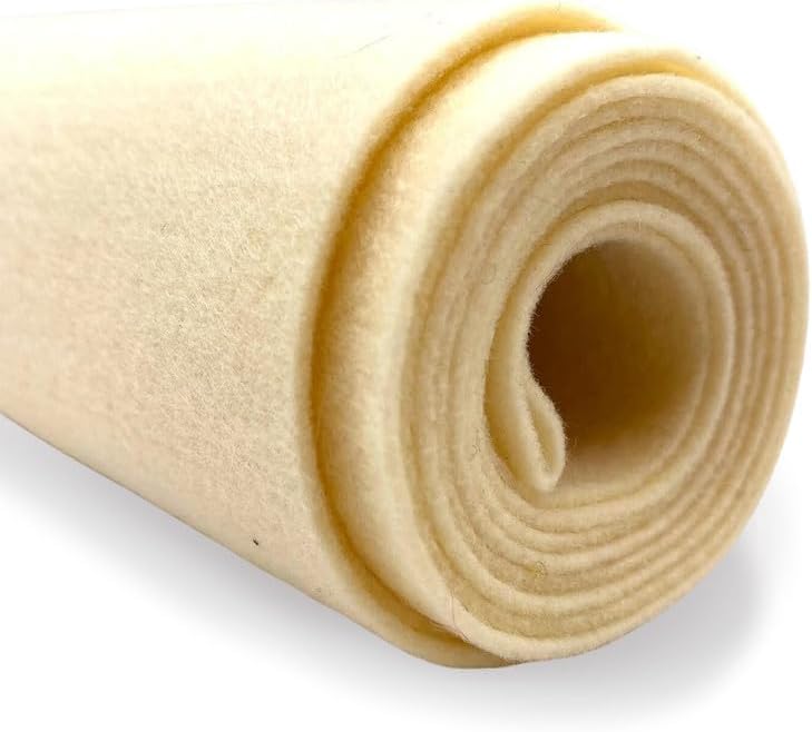 Ice Fabrics Craft Felt Fabric - Soft Durable Sand for DIY Projects