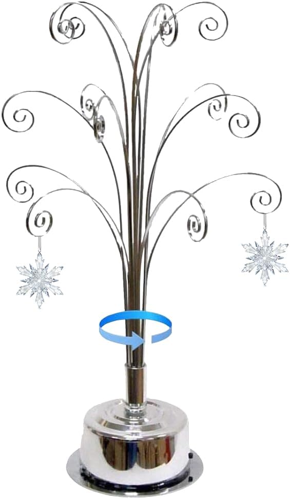 HOHIYA Ornament Tree Display Stand for Christmas Decor 16.75 in