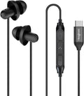 Sleep Earbuds USB C Earphones - Comfortable Noise Isolating Sleep Buds