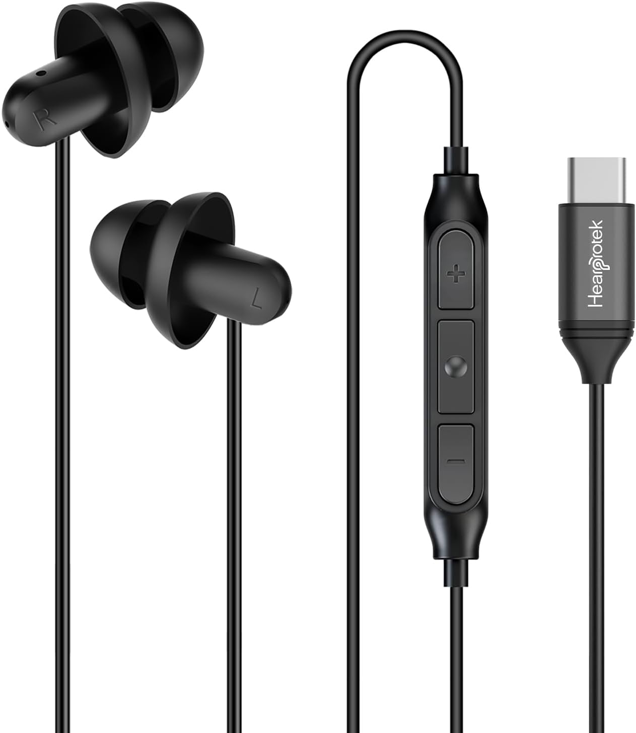 Hearprotek Sleep Earbuds - Ideal for Sleep & Travel
