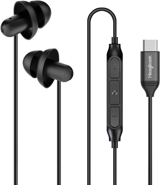 Hearprotek Sleep Earbuds - Ideal for Sleep & Travel