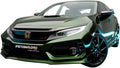 KPMF Gloss Green/Black Iridescent Car Wrap Roll - Seamless Color