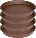 Bleuhome 16 inch Plant Saucer - Heavy Duty Round Trays
