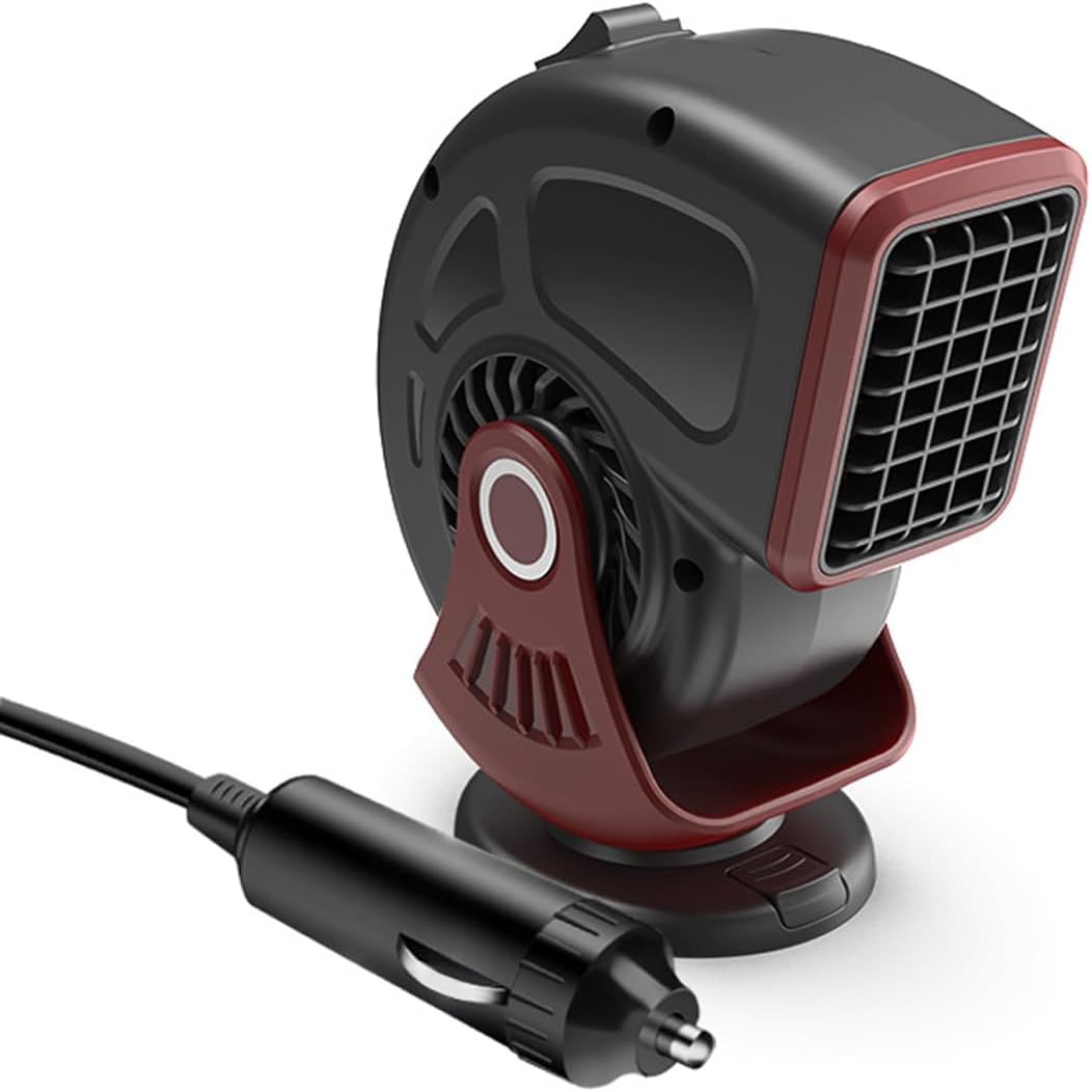 WheelX Fast Heating Car Heater - Defog & Defrost with Ease!